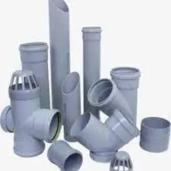 Plastic Pvc Plumbing Pipe